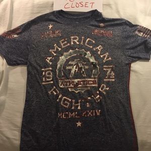 American Fighter T shirt size M like new